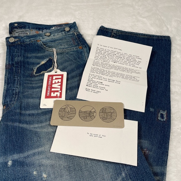 Levi's Vintage Clothing × LVC 501 Selvedge 1915 - Picture 14 of 15